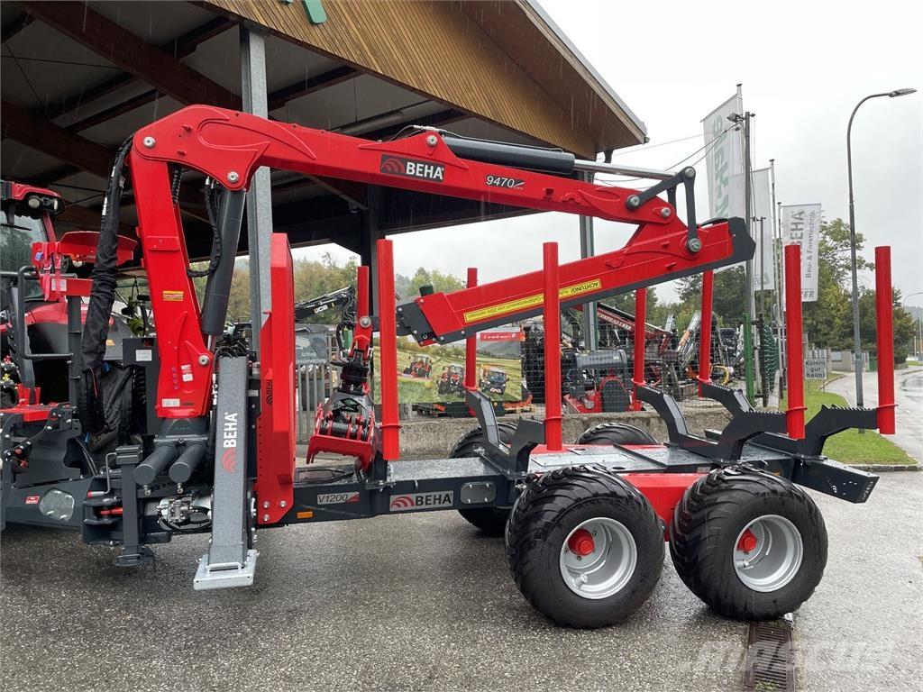 Beha V1200 + 9470 Skogsvagnar