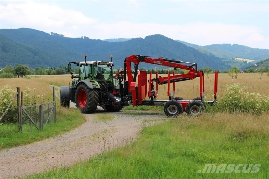 Beha V1200 mit 8870 Skogsvagnar