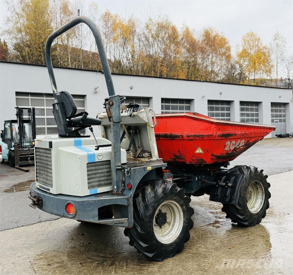 Bergmann 2040R Minidumprar