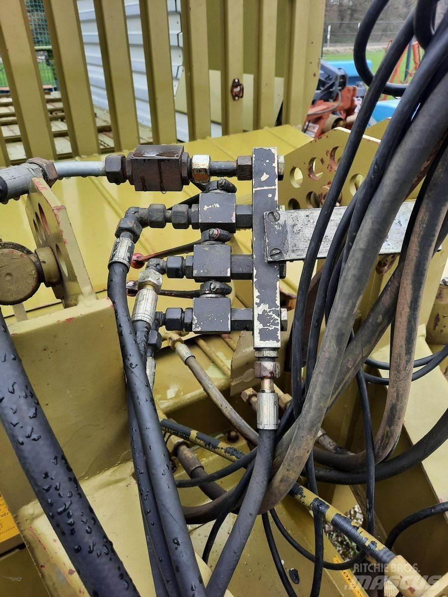 Bergmann KLT 1903 Hackvagn / Självlastarvagn