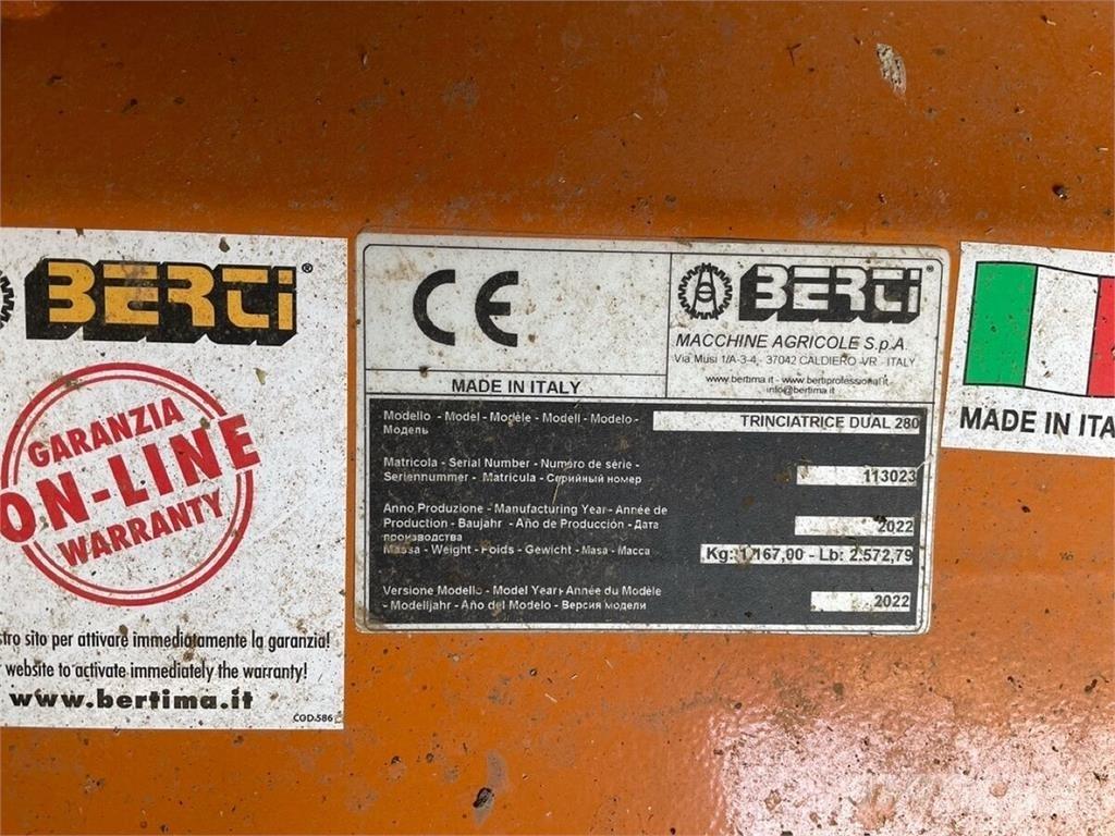 Berti Dual 280 Betesputsare