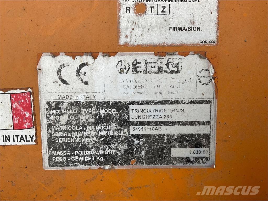 Berti Dual 285 Betesputsare