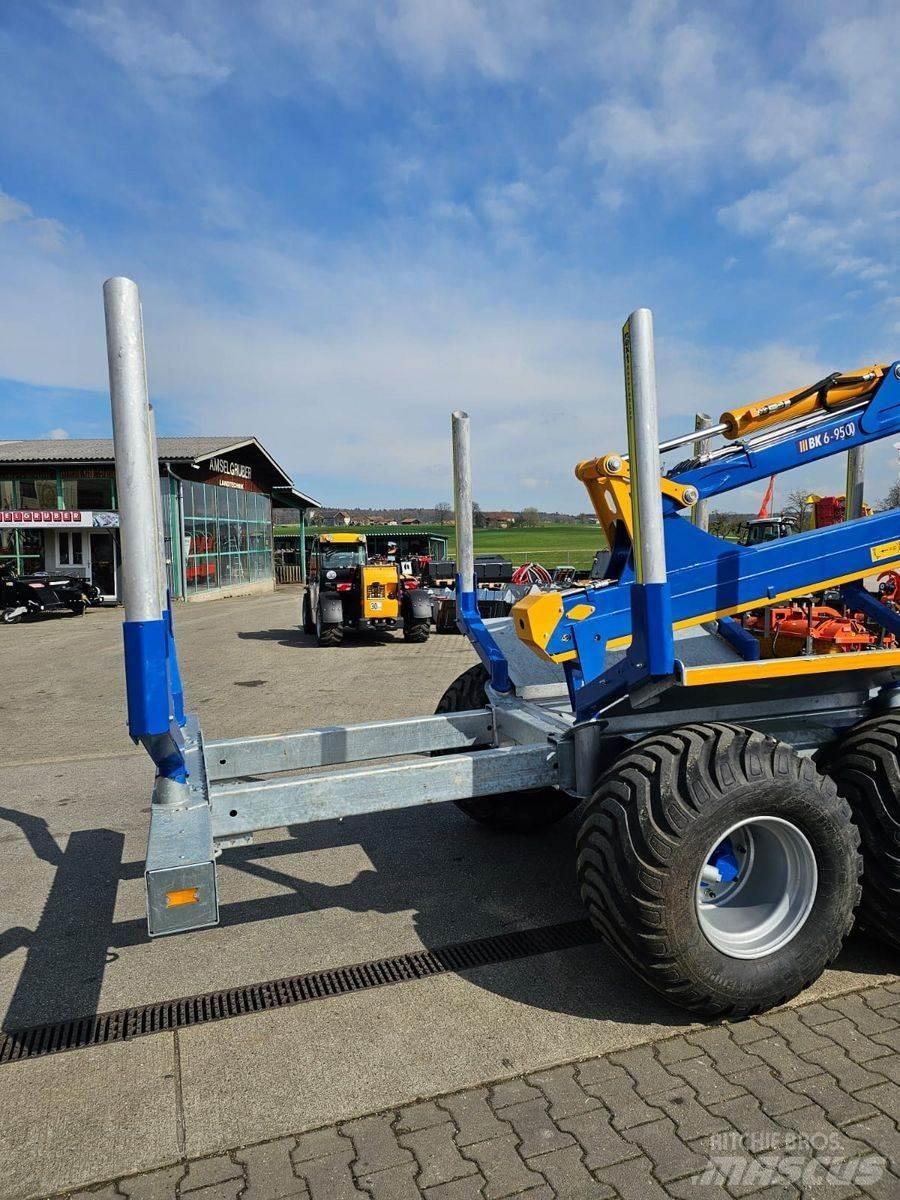 Binderberger RW12 Skogsvagnar