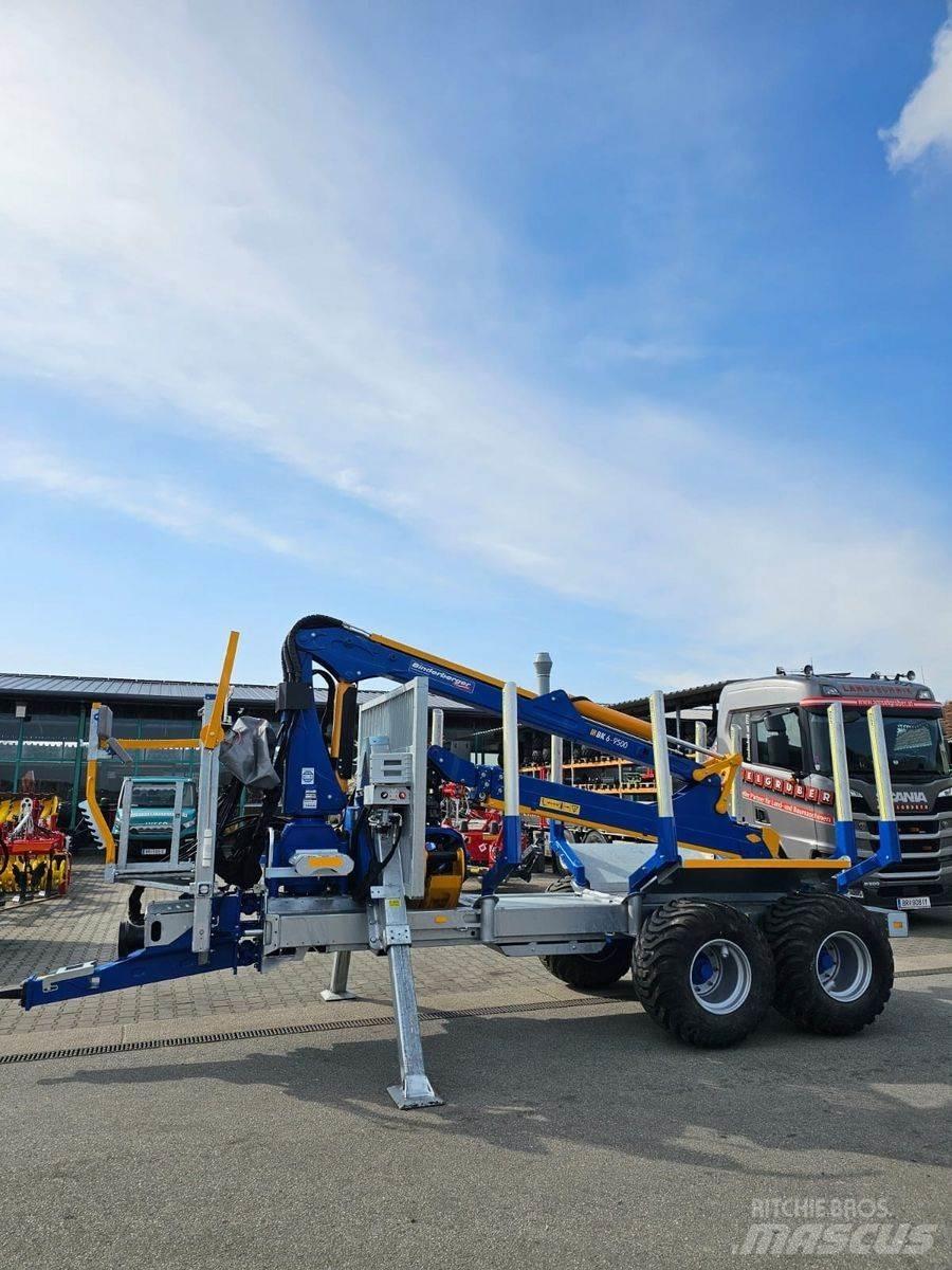 Binderberger RW12 Skogsvagnar
