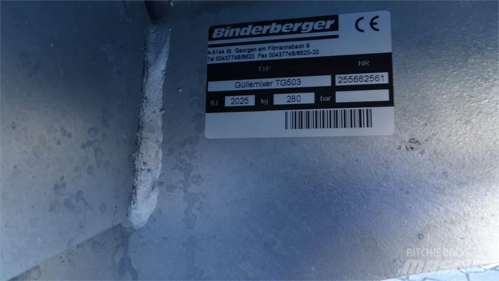 Binderberger T 503 Övrigt växtnäring och gödsel