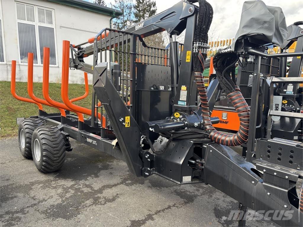 BMF 10T2+720 Skogsvagnar