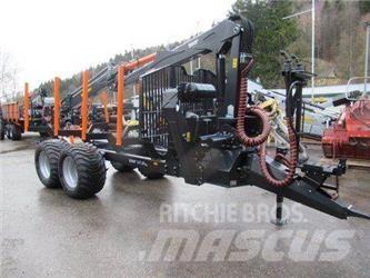 BMF 12T2 pro + 750 HP Skogsvagnar