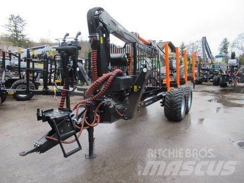BMF 12T2 pro + 750 HP Skogsvagnar
