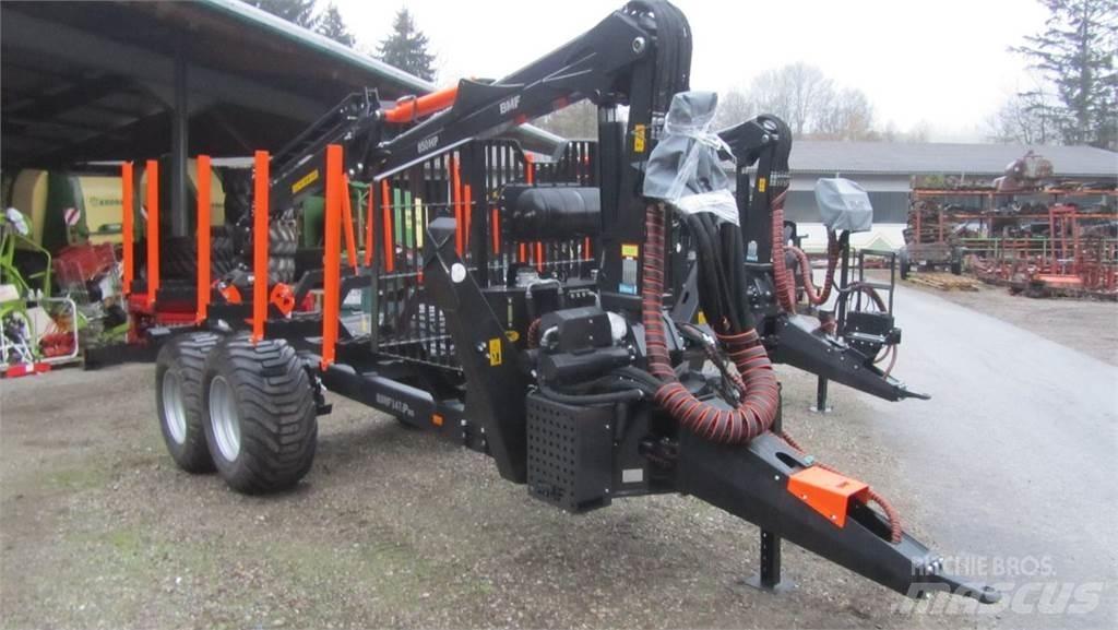 BMF 14T2 + 850 HP Skogsvagnar
