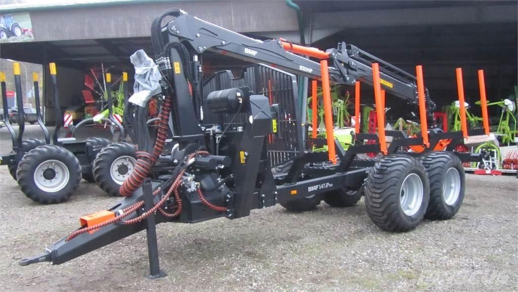 BMF 14T2 + 850 HP Skogsvagnar