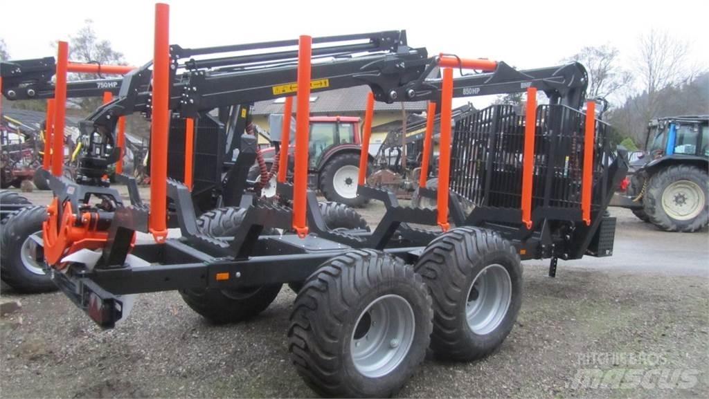 BMF 14T2 + 850 HP Skogsvagnar