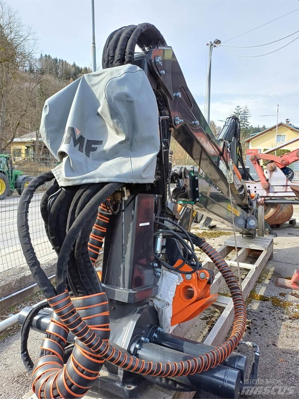 BMF 750 HP Griplastare och kranar