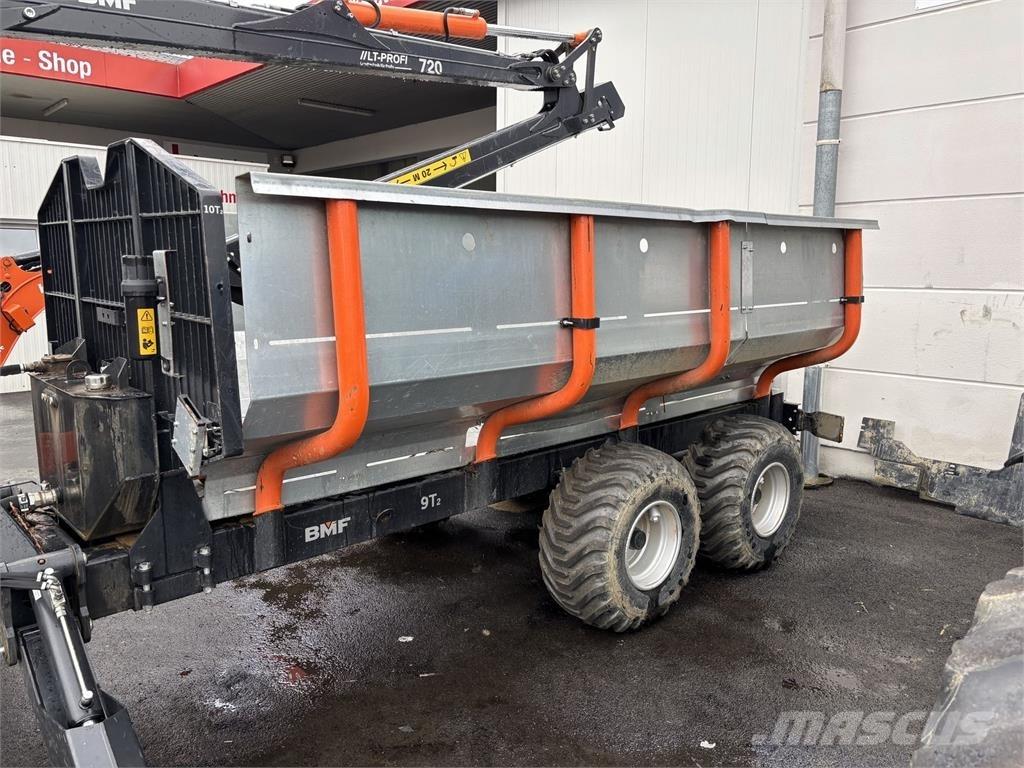 BMF 9T2+720 Skogsvagnar
