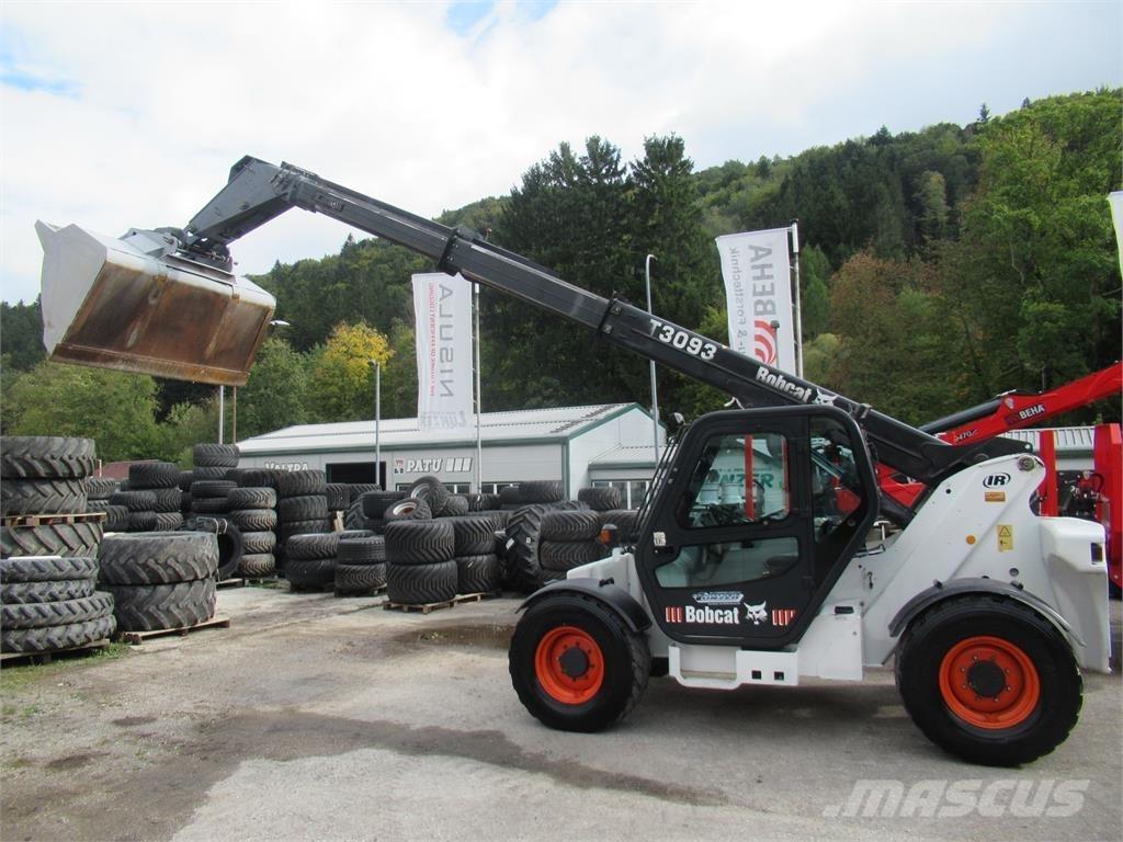 Bobcat 3093 Frontlastare och grävare
