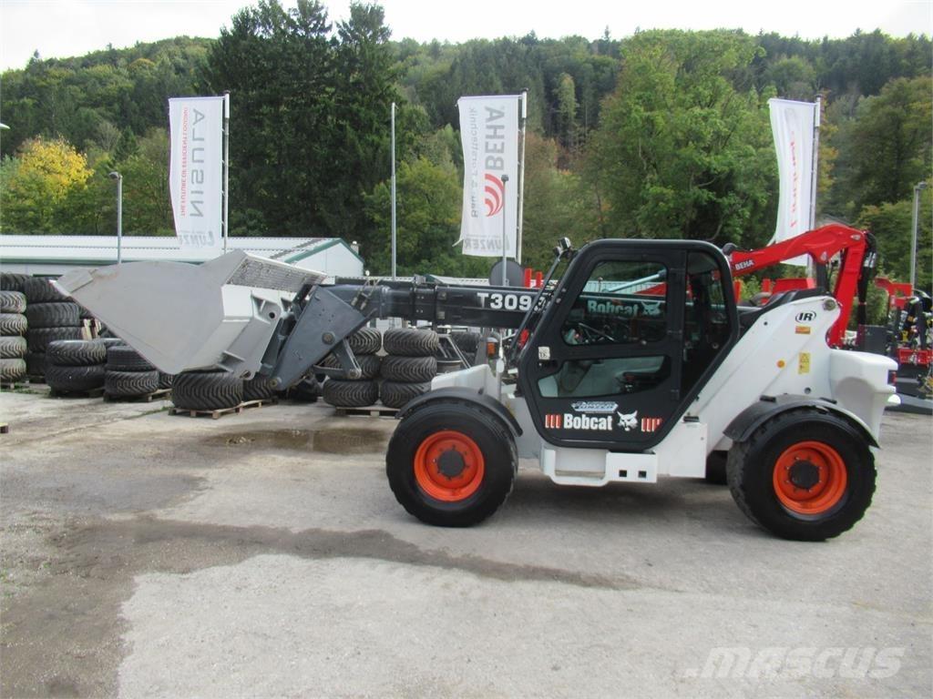 Bobcat 3093 Frontlastare och grävare