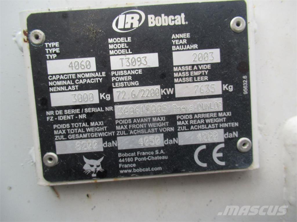 Bobcat 3093 Frontlastare och grävare