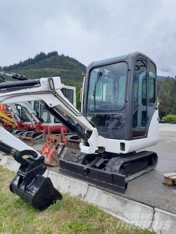 Bobcat 322G, Kabine Minigrävare < 7t