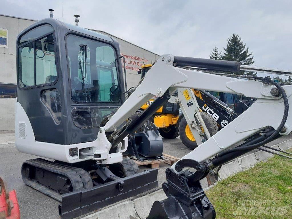 Bobcat 322G, Kabine Minigrävare < 7t