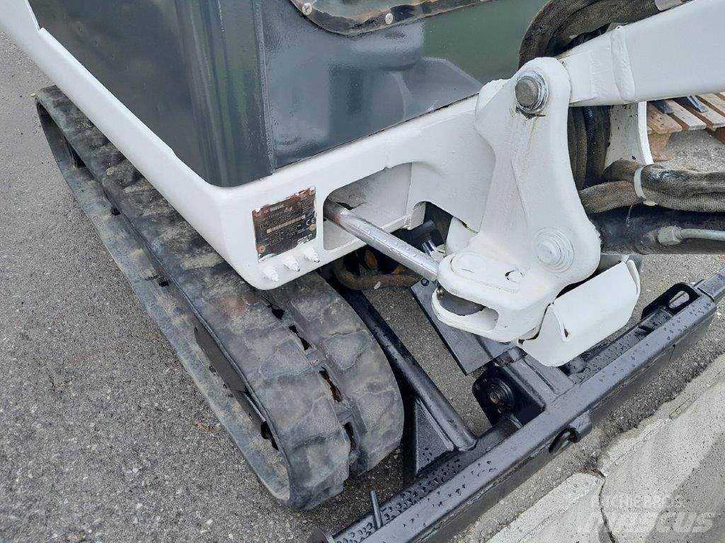 Bobcat 322G, Kabine Minigrävare < 7t