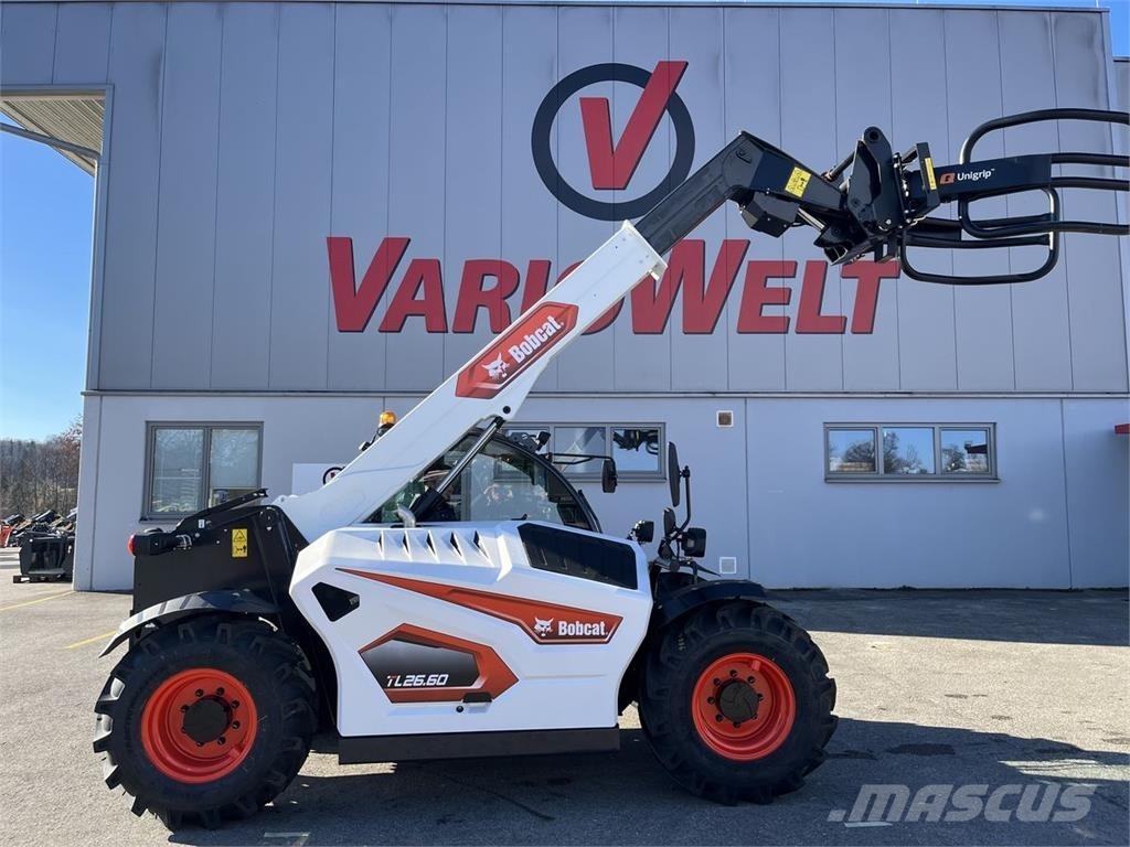 Bobcat TL26.60 Teleskoplastare