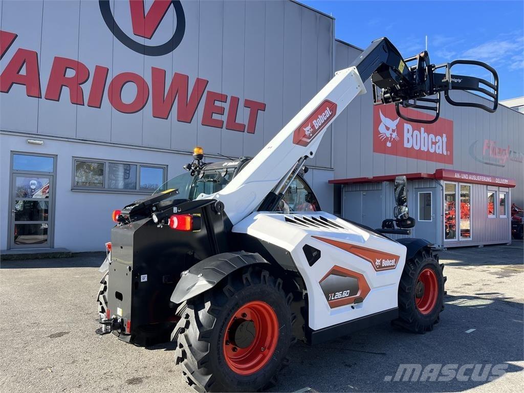 Bobcat TL26.60 Teleskoplastare
