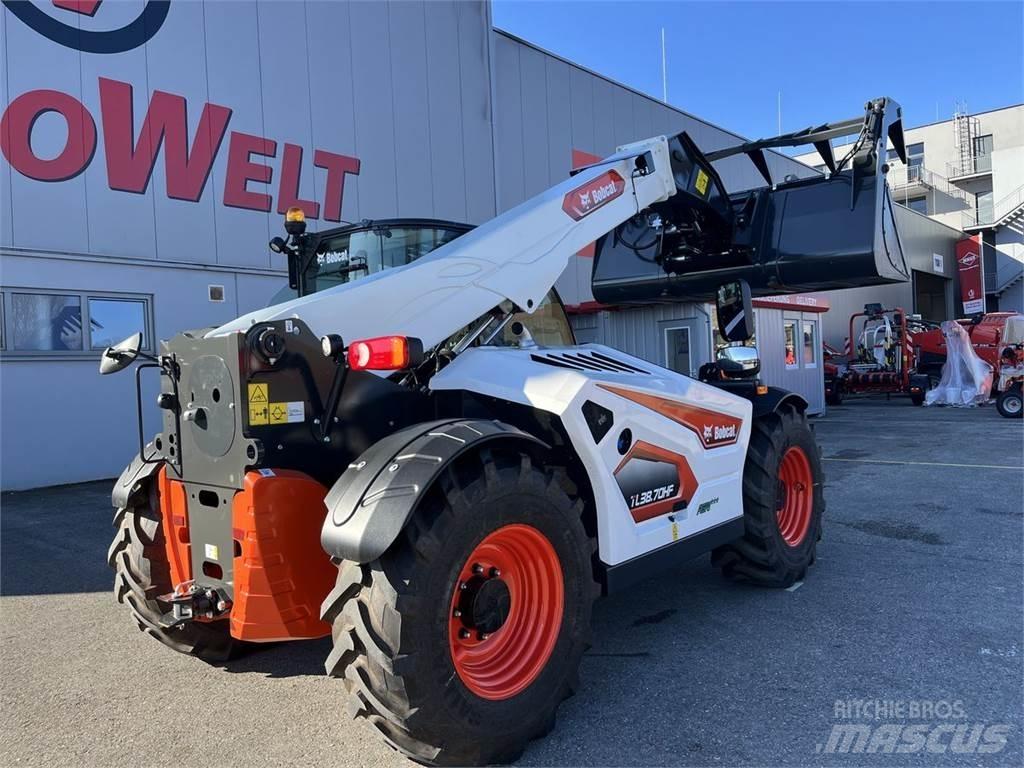 Bobcat TL38.70HF Teleskoplastare