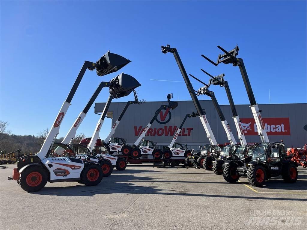 Bobcat TL43.80HF Teleskoplastare