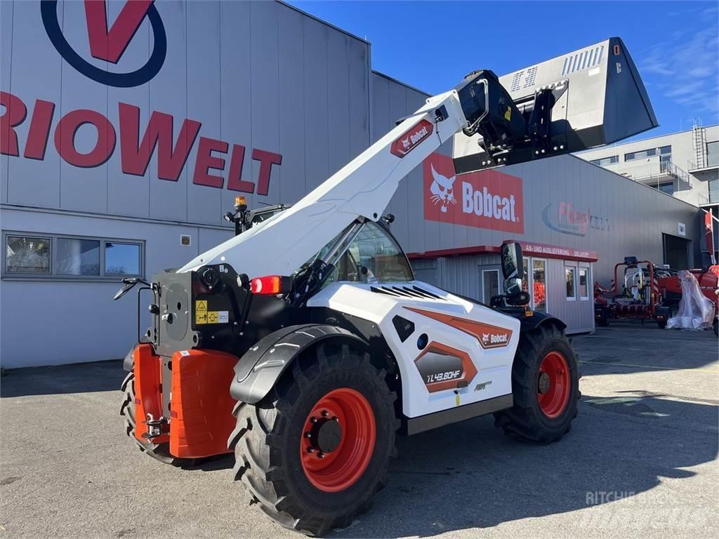 Bobcat TL43.80HF Teleskoplastare