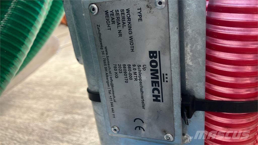 Bomech UP 9 Övrigt växtnäring och gödsel