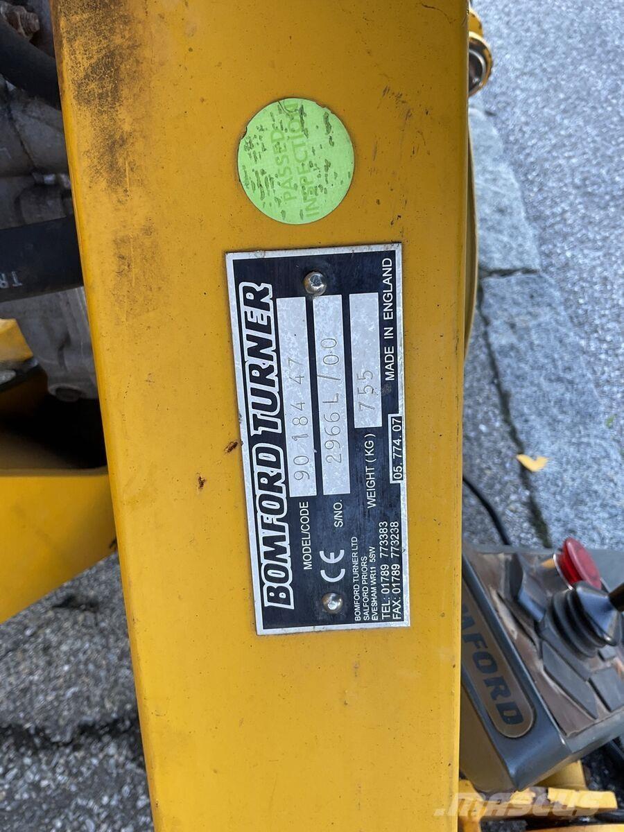 Bomford B 508 Åkgräsklippare