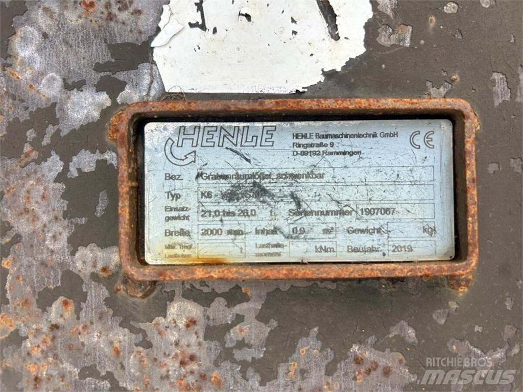  Böschungslöffel S70 Entreprenad - Övrigt