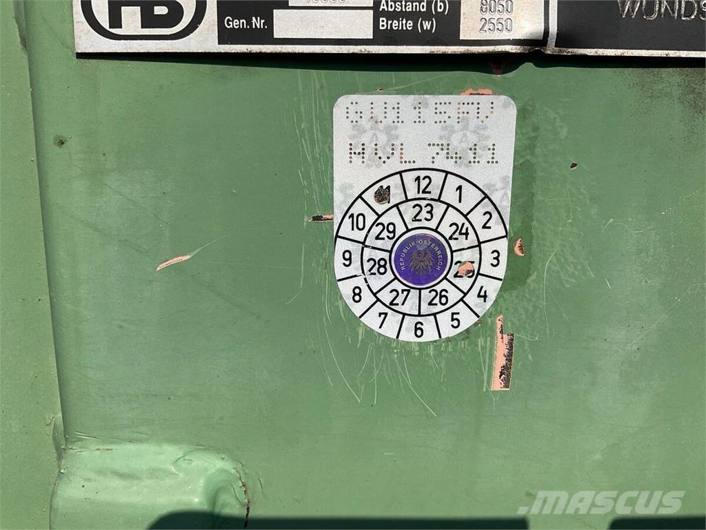 Brantner 20051/2XL Tippvagnar