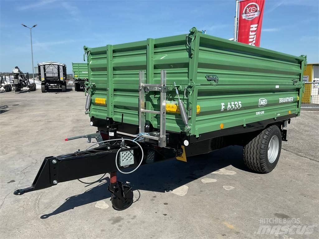 Brantner E 6535 Tippvagnar