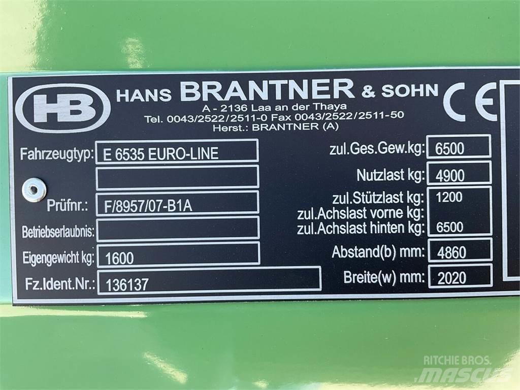 Brantner E 6535 Tippvagnar