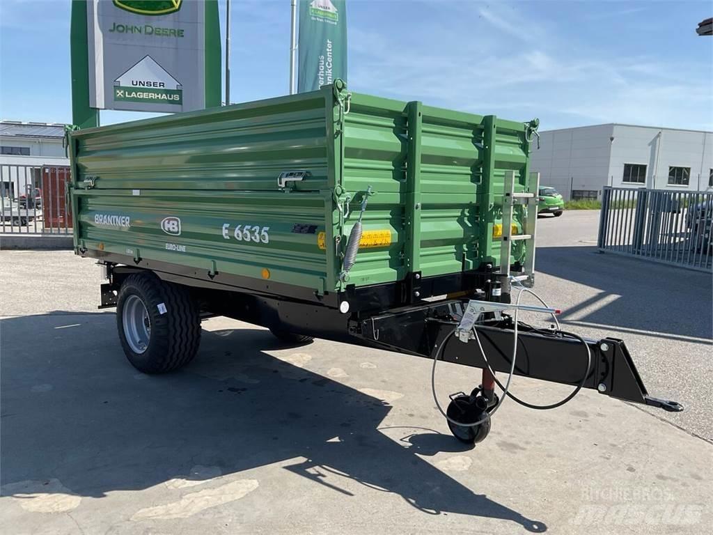 Brantner E 6535 Tippvagnar