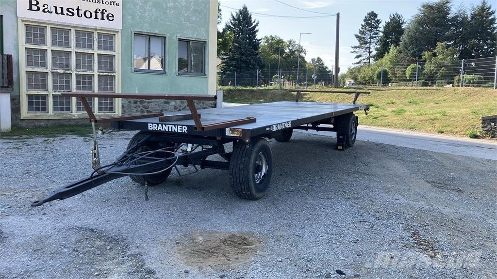 Brantner ZPW 1100 Tippvagnar