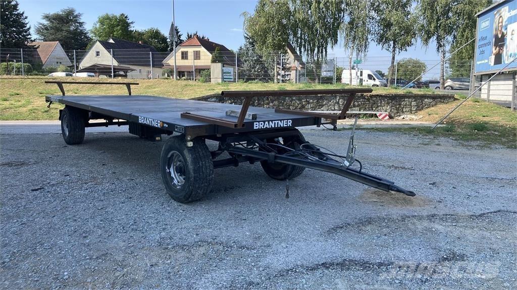 Brantner ZPW 1100 Tippvagnar