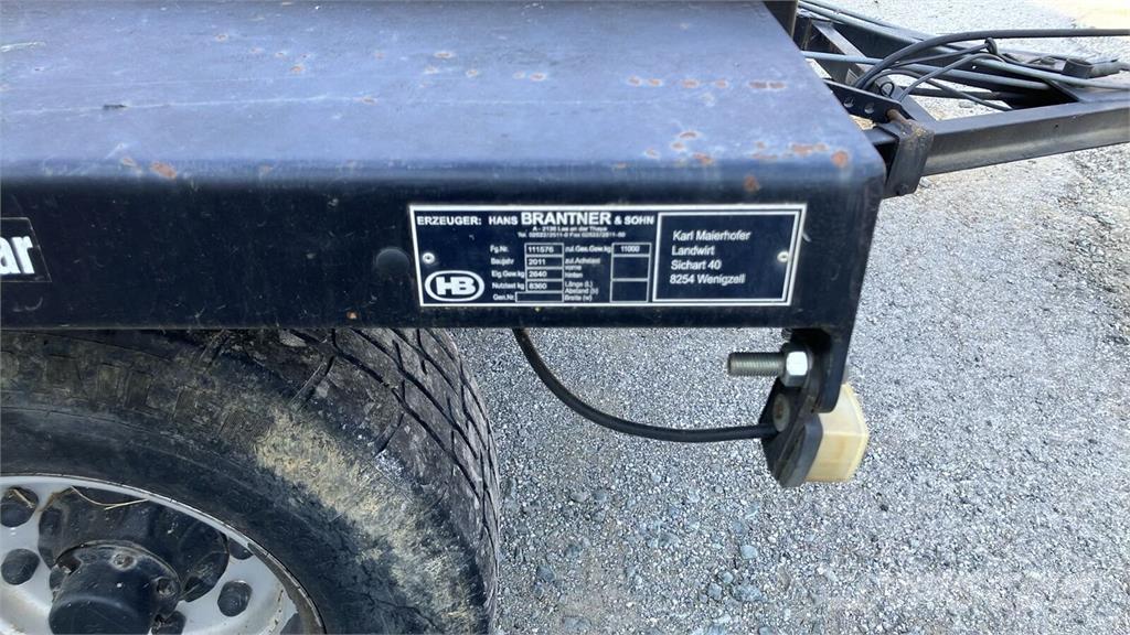 Brantner ZPW 1100 Tippvagnar