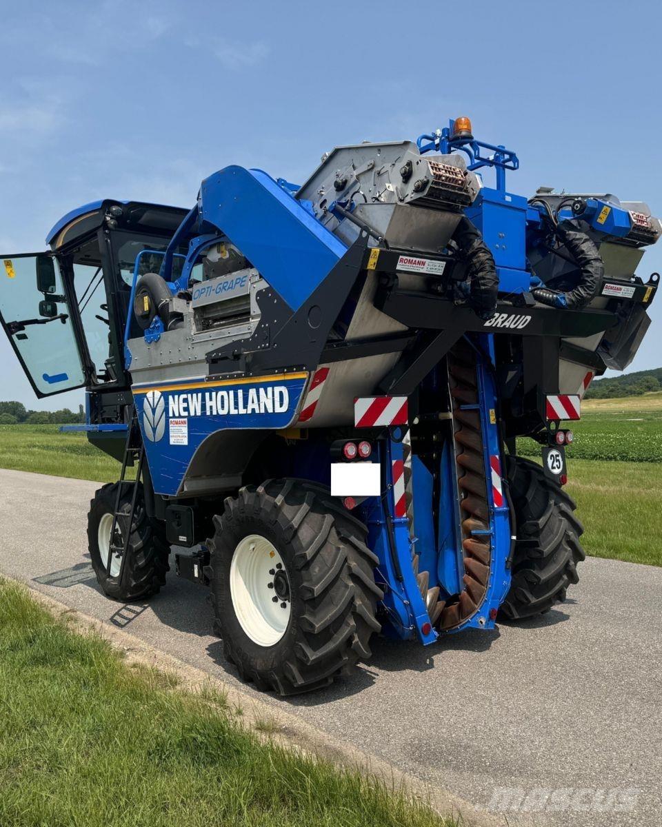 Braud 9090L H T5 Druvskördare