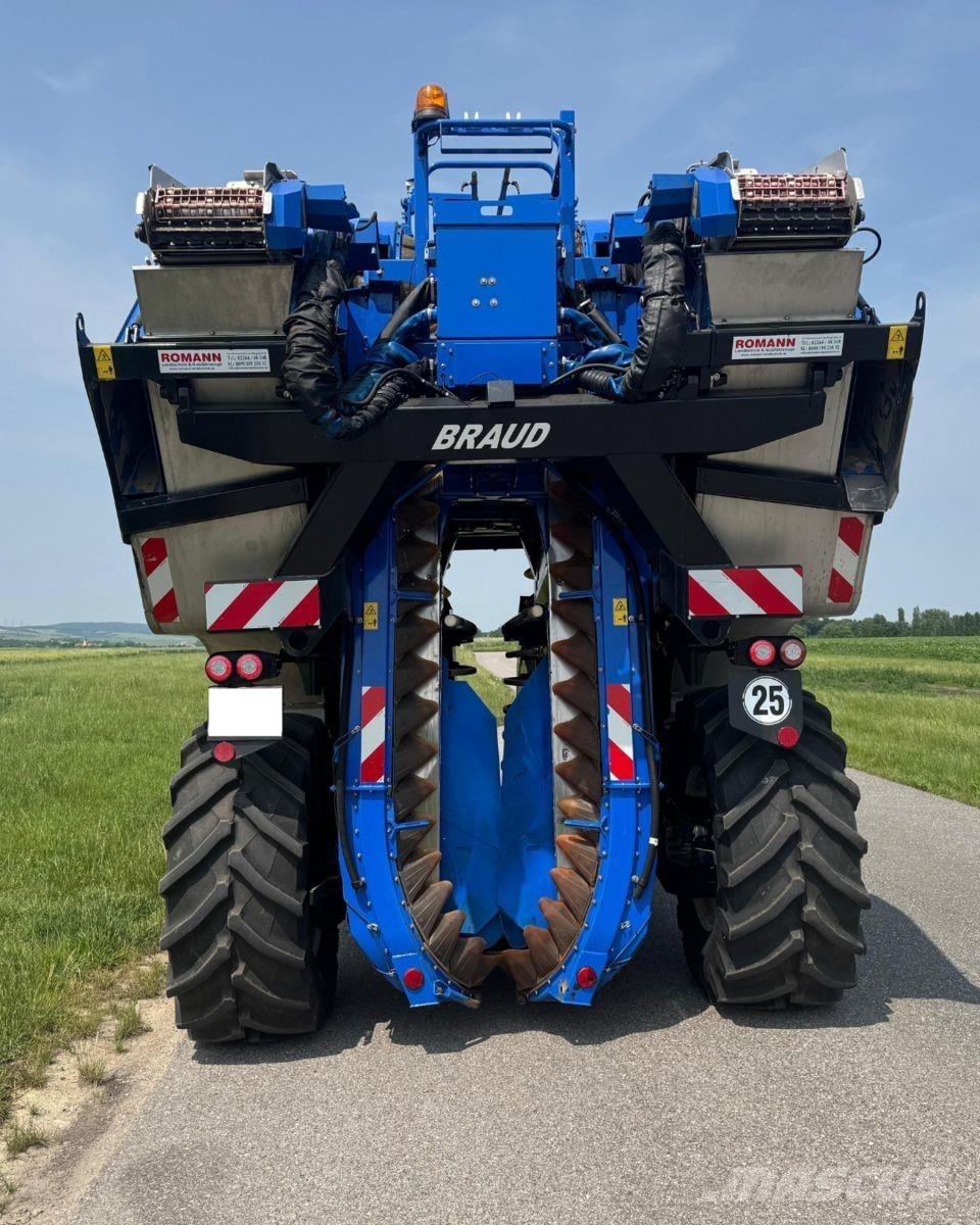Braud 9090L H T5 Druvskördare