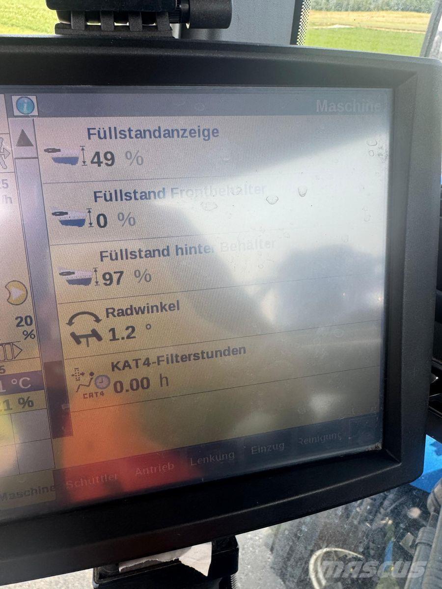 Braud 9090L H T5 Druvskördare