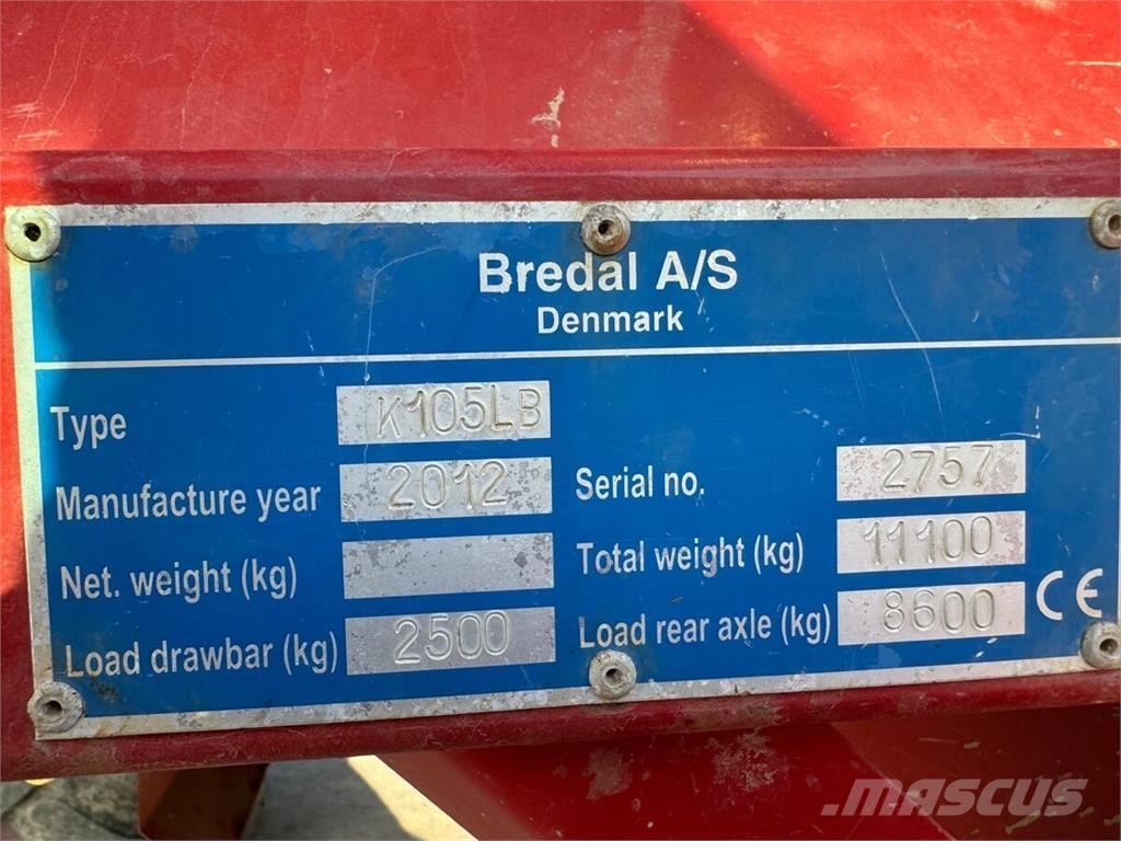 Bredal K105LB Övrigt växtnäring och gödsel