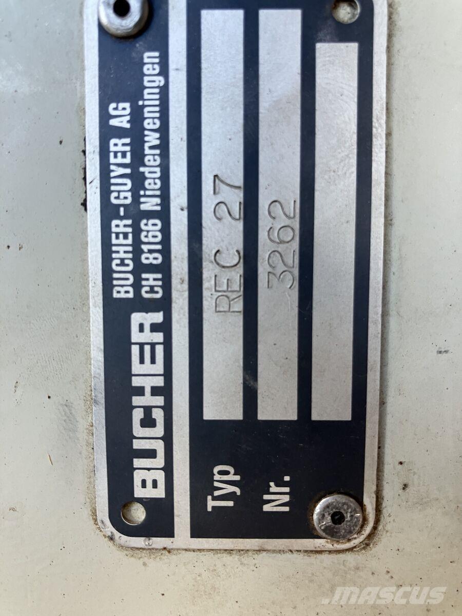 Bucher Record 24 Åkgräsklippare