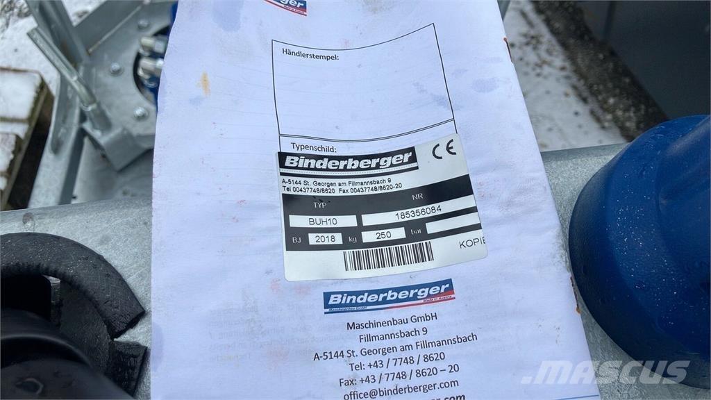 Bündelgerät BUH19 Skogsmaskiner - Övriga