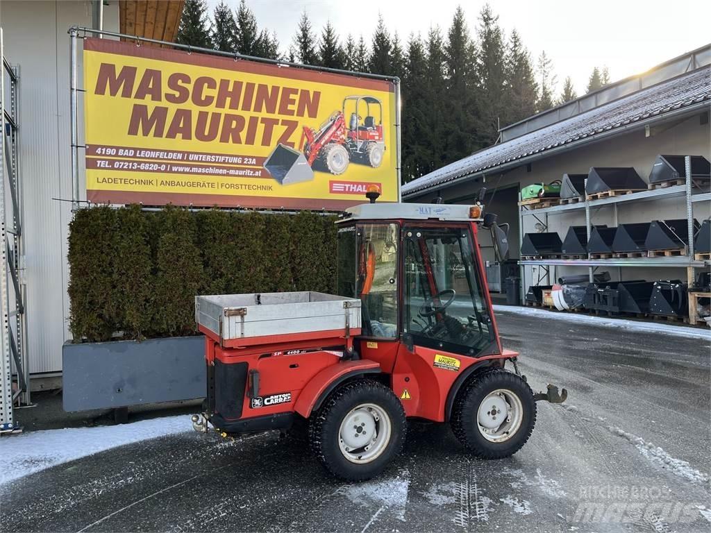 Carraro 4400 HST Plogbilar