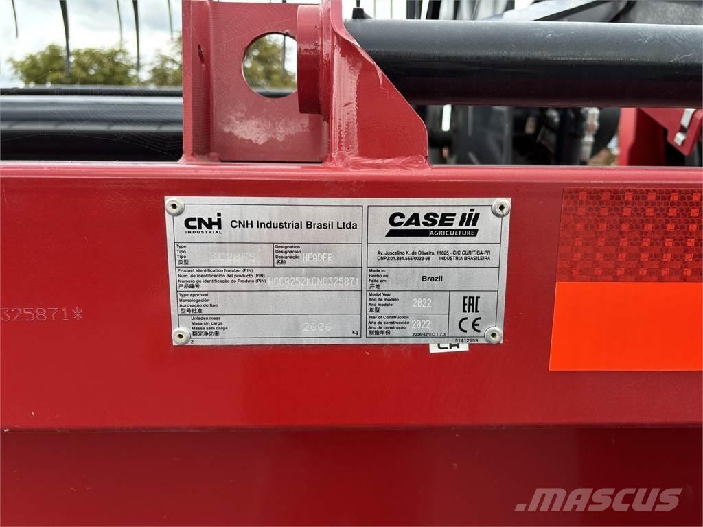 Case IH 3020 Trösktillbehör