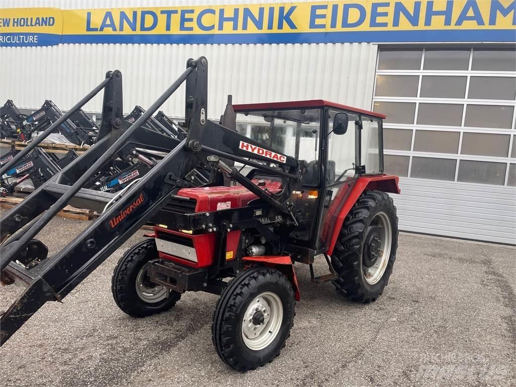 Case IH 533 Traktorer