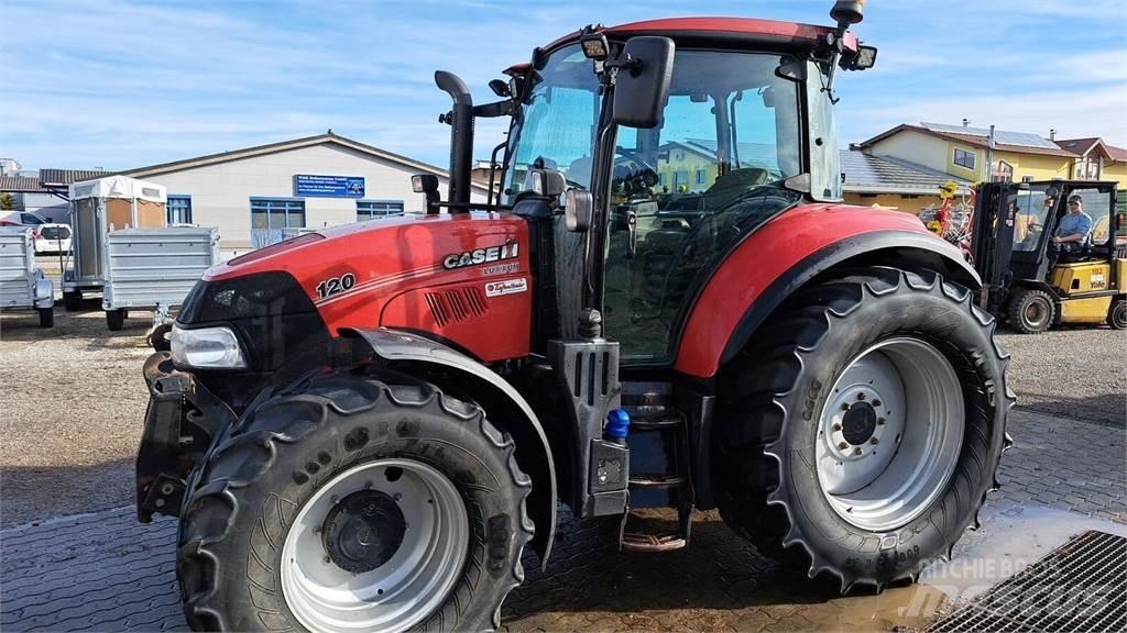 Case IH Luxxum 120 Traktorer