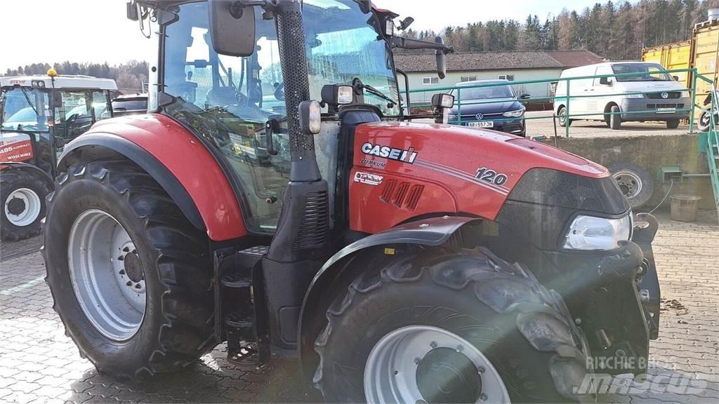 Case IH Luxxum 120 Traktorer