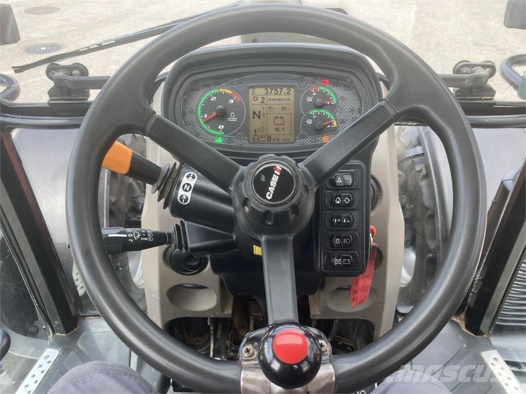 Case IH Luxxum 120 Traktorer